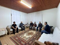 Otlukbeli’nde Gönüllere Dokunan Vefa Ziyareti