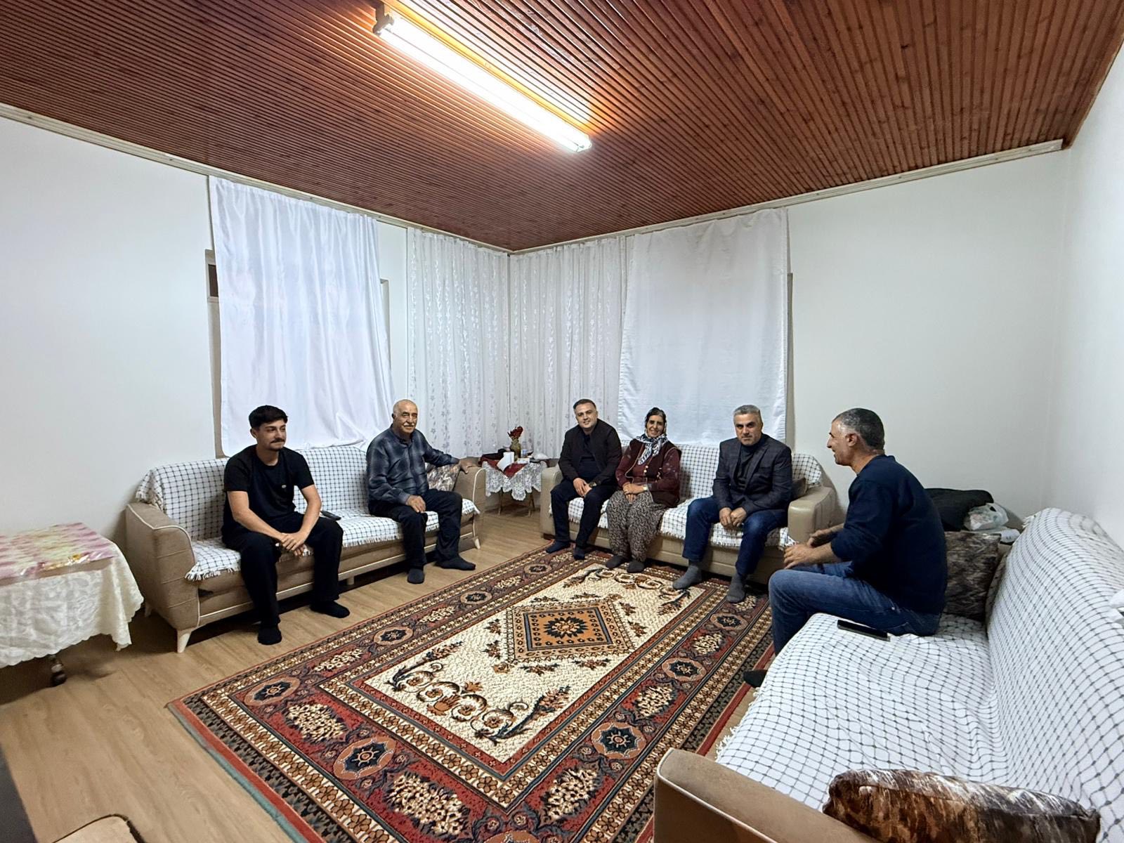 Otlukbeli’nde Gönüllere Dokunan Vefa Ziyareti