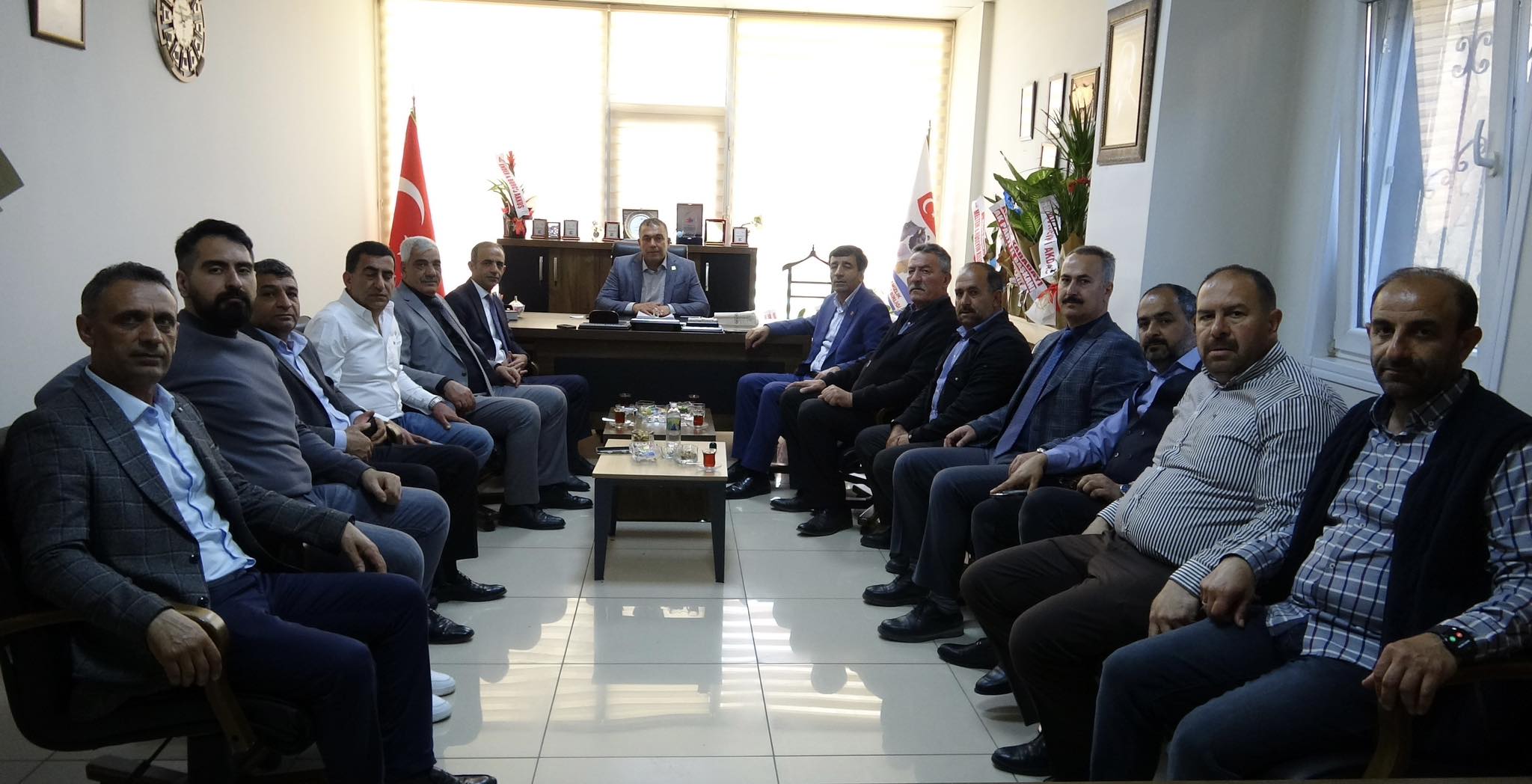 Pancar Kooperatifi Yönetiminden Birliğe Ziyaret