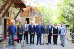 Rektör LEVENT’ten Kemaliye Teması: “Bölgeye Katkı Sunacak Projelere Desteğimiz Sürecek”