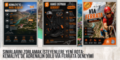 Sınırlarını Zorlamak İsteyenlere Yeni Rota: Kemaliye’de Adrenalin Dolu Via Ferrata Deneyimi