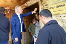 Tarihi Konak Bilim ve Kültür Merkezi Oluyor