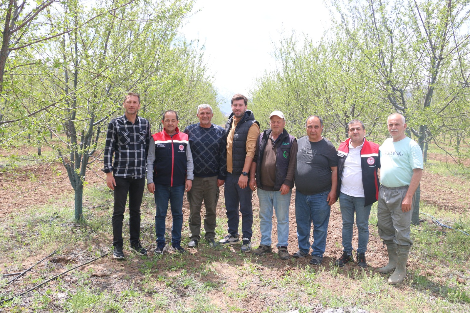 Teknik Direktör Yılmaz TOYRAN’dan Erzincan’a Örnek Tarım Yatırımı