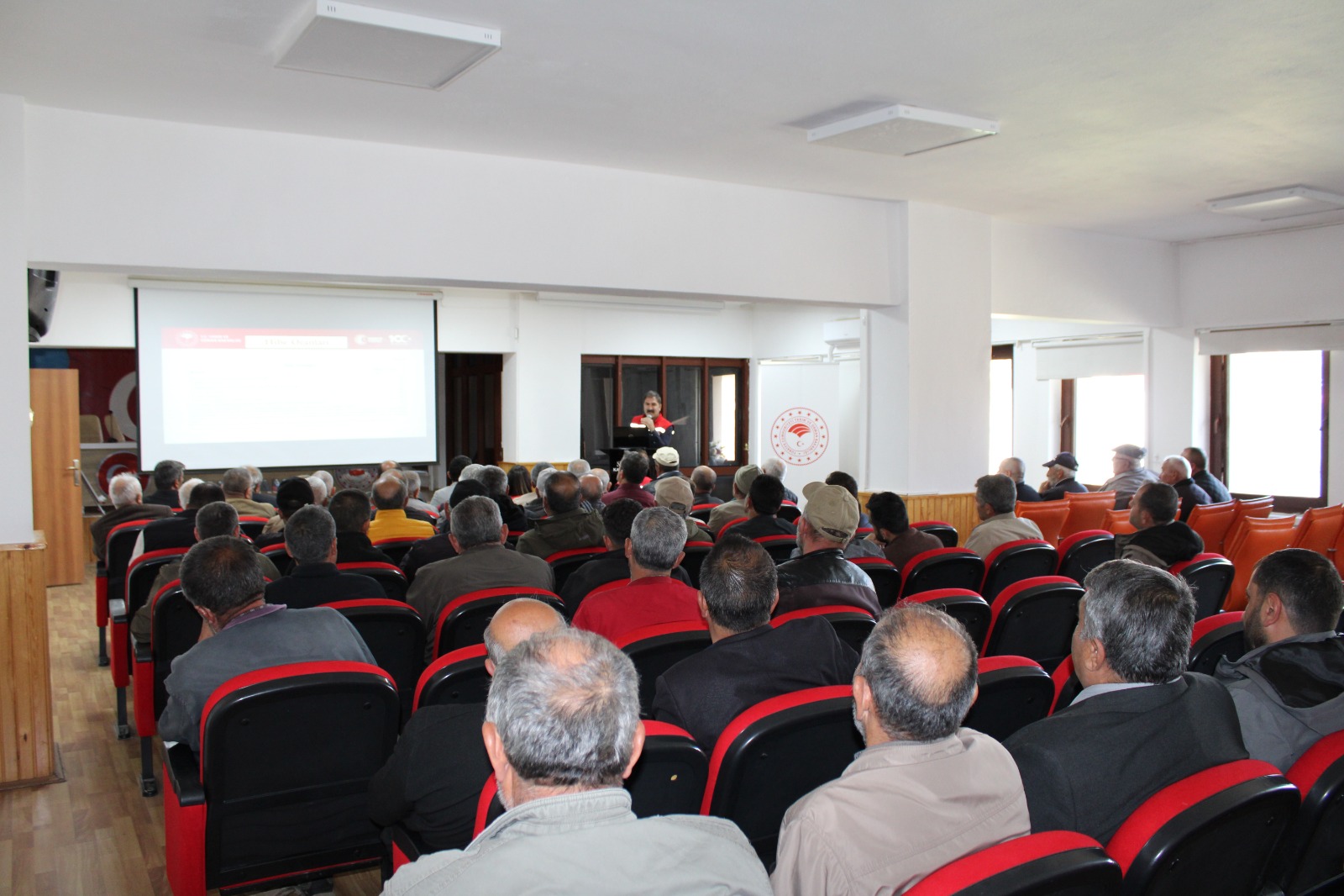 Tercan’da Çiftçilere Destek Anlatıldı