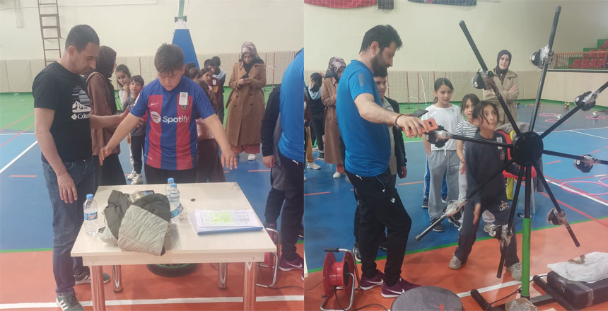 Tercan’da Minik Yetenekler Sahaya Çıktı: 160 Öğrenci Sportif Taramadan Geçti