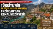 Türkiye’nin En Güzel İlçeleri Arasında Erzincan’dan Kemaliye Zirvesi