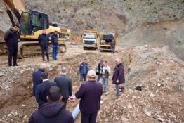 Üzümlü’de Köy Yolları ve Su Hatları Yeniden Hizmete Açıldı