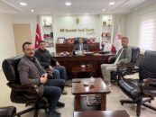 Veteriner Hekimler Oda Yönetiminden İl Müdürü Koçaker’e Ziyaret