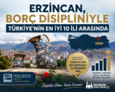 Erzincan, Borç Disipliniyle Türkiye’nin En İyi 10 İli Arasında