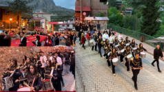 Kemaliye’de Gençlik Haftası Coşkusu: Yüzlerce Vatandaş Yürüyüşte Buluştu