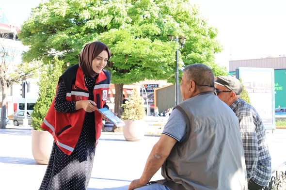 30 Haziran Koruyucu Aile Günü’nde Bilgilendirme Çalışması