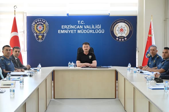 36. NATO Zirvesi Öncesi Erzincan’da Güvenlik Tedbirleri Masaya Yatırıldı
