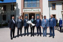 Adalet Bakan Yardımcısı Sedat AYYILDIZ’dan Vali AYDOĞDU’ya Ziyaret
