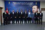 Alpay Kabadayı Ankara’da Erzincan’ı Temsil Etti