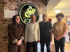 Askf Başkanı Emin TURAN’dan Ert Şah Medya Ve Gündem24’e Ziyaret
