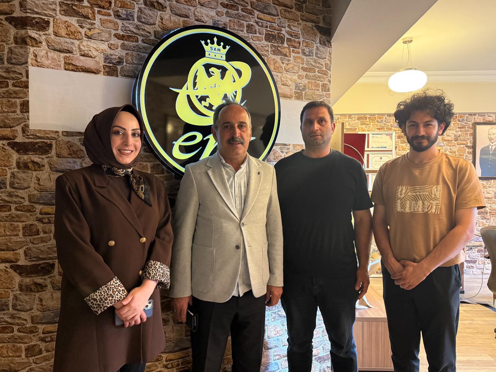 Askf Başkanı Emin TURAN’dan Ert Şah Medya Ve Gündem24’e Ziyaret