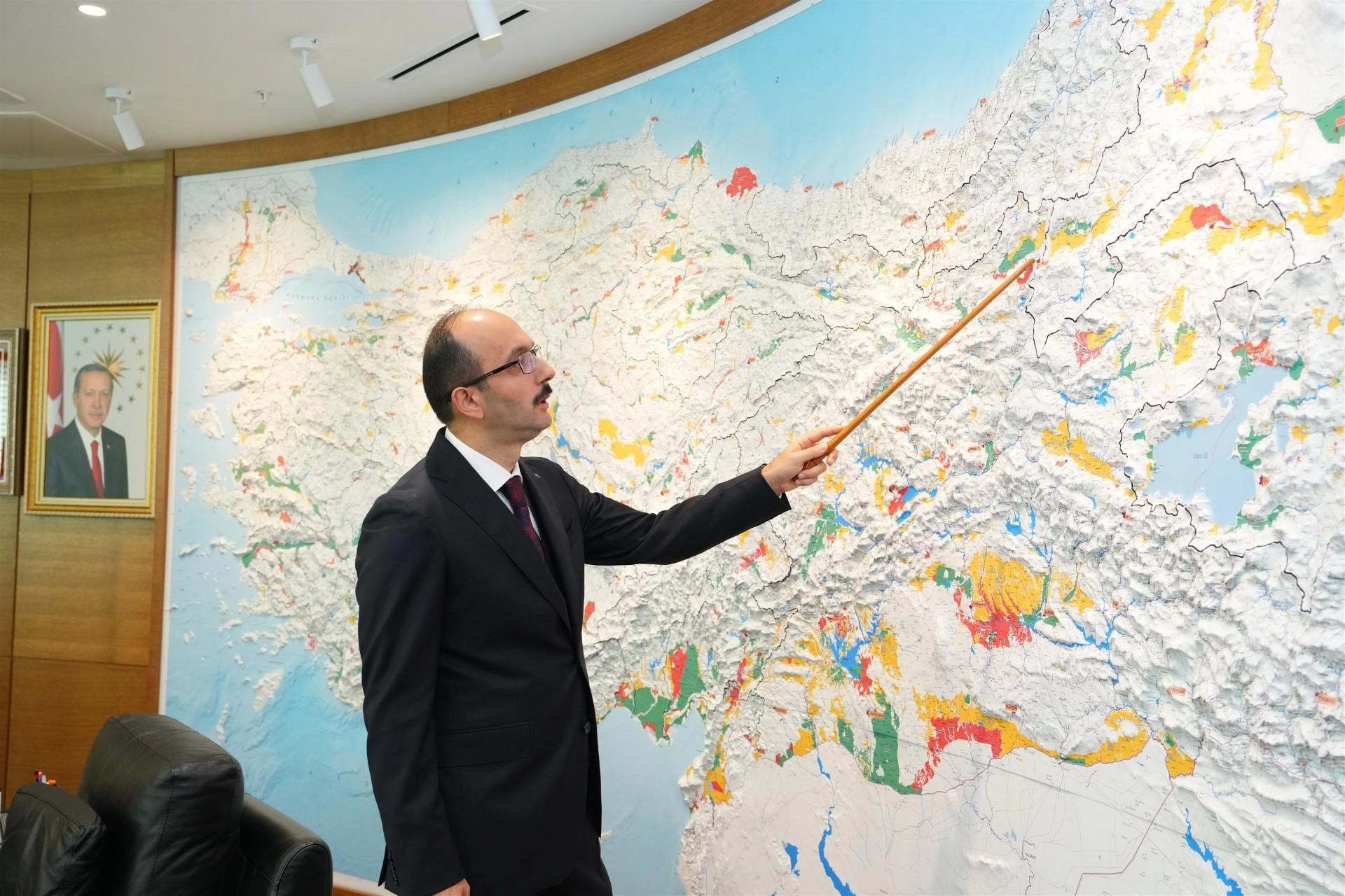 Bağıştaş Barajları Türkiye Enerjisine Güç Veriyor