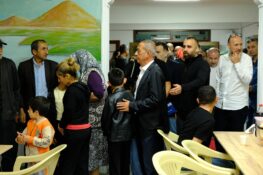 Başkan Ahmet Tanoğlu Geçit Cemevi’nde İftar Programına Katıldı