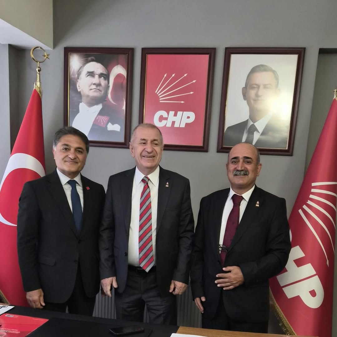 Başkan Ümit ÖZDAĞ Erzincan’da Siyasi Temaslarda Bulundu