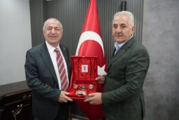 Başkan Ümit ÖZDAĞ’dan Erzincan Esnaf ve Sanatkârlar Odaları Birliği’ne Ziyaret
