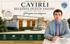 Çayırlı’ya Modern Düğün Salonu Kazandırılıyor: İhale Tarihi Belli Oldu