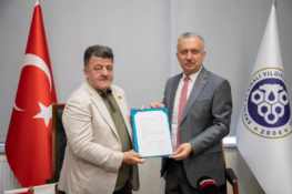 EBYÜ ile 24 Erzincanspor Arasında Stratejik İş Birliği Protokolü