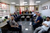 ETSO’dan Erzincanspor’a Destek Ziyareti