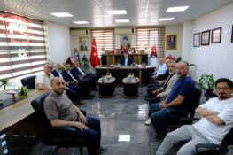 ETSO’dan Erzincanspor’a Destek Ziyareti