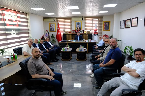 ETSO’dan Erzincanspor’a Destek Ziyareti