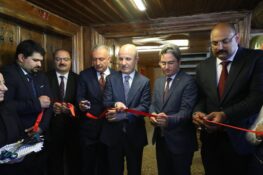 Ebu Sehl Numan Efendi Bilimsel Araştırma ve Uygulama Merkezi Açıldı
