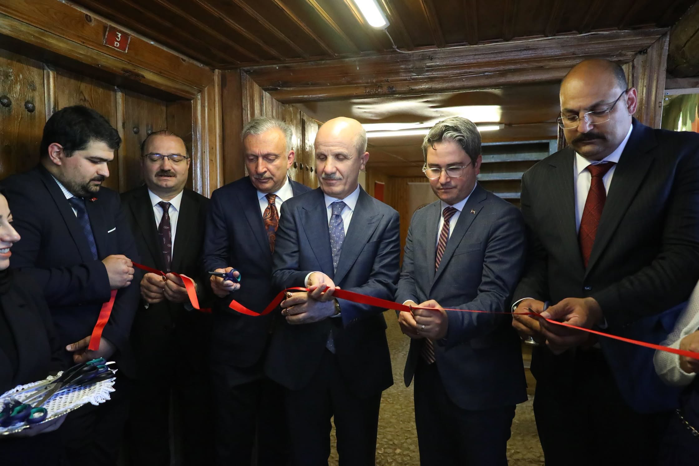 Ebu Sehl Numan Efendi Bilimsel Araştırma ve Uygulama Merkezi Açıldı