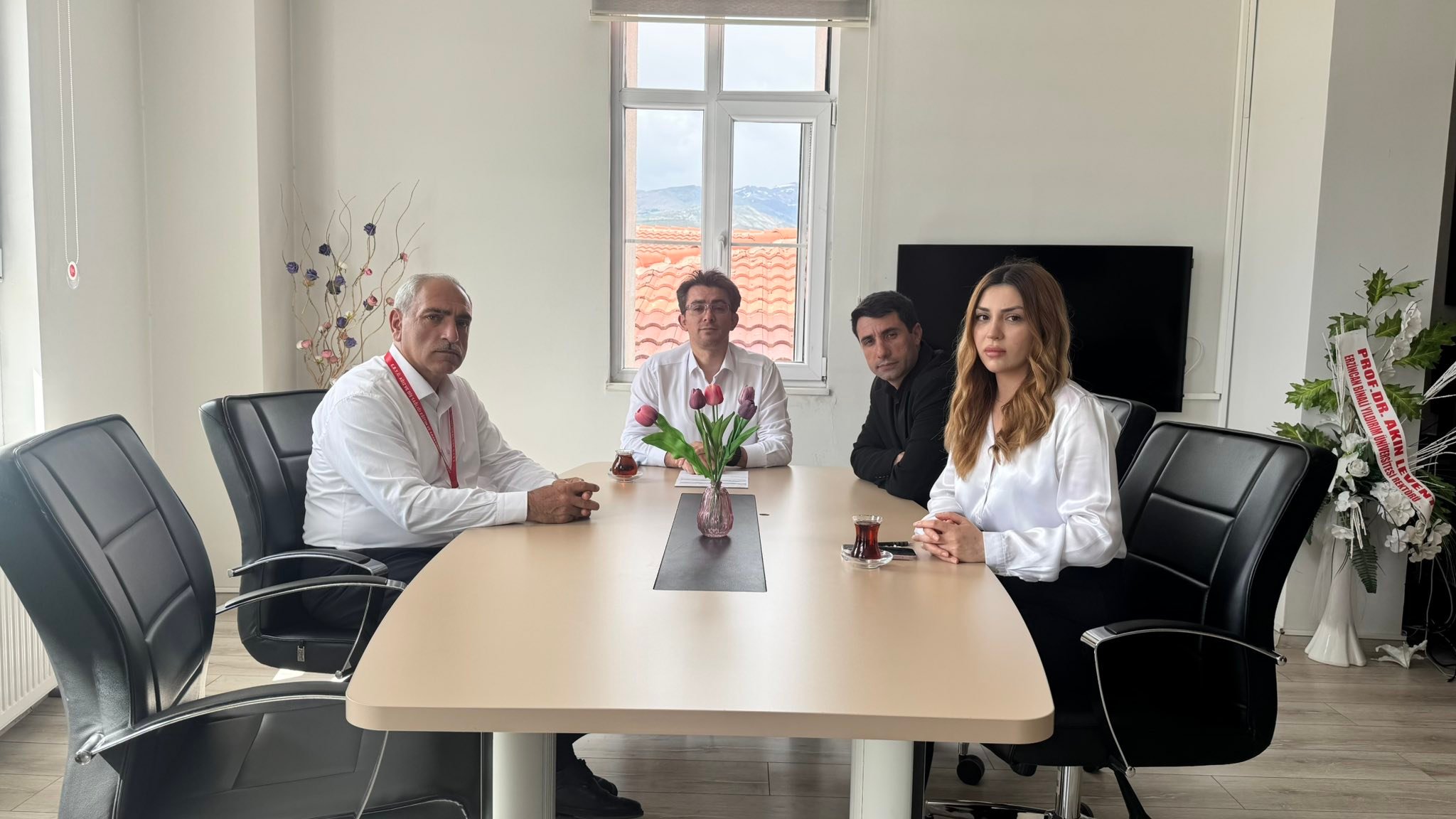 Erzincan Ağız ve Diş Sağlığı Hastanesi’nde Çalışan Memnuniyeti Gündemi