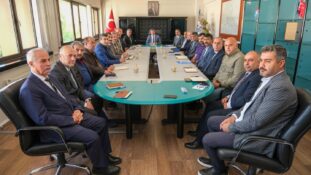 Erzincan Belediyesi’nde Hizmet Değerlendirme Toplantısı