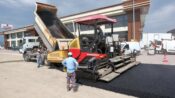 Erzincan Belediyesi’nden Yeni Sanayi Sitesi’nde Asfalt Çalışması