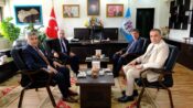 Erzincan Belediyesi’ne Anlamlı Ziyaret: Projeler Yerinde İncelendi