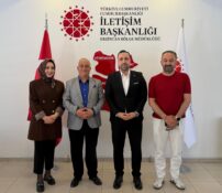 EGC Yönetiminden İletişim Bölge Müdürü Ödeş’e Ziyaret