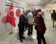 Erzincan İl Milli Eğitim Müdürlüğü’nde Bayramlaşma Programı Düzenlendi