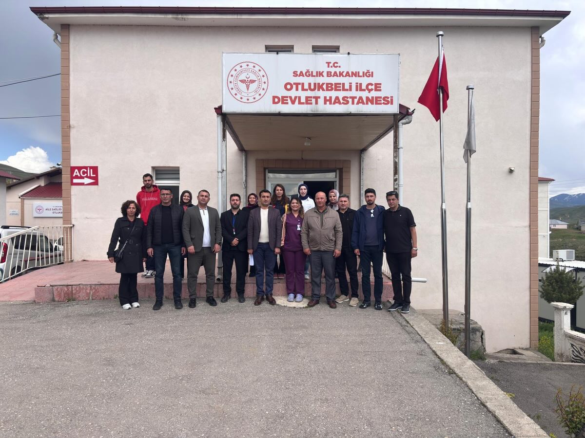 Erzincan İl Sağlık Müdürlüğü’nden İlçe Hastanelerine Yerinde Denetim
