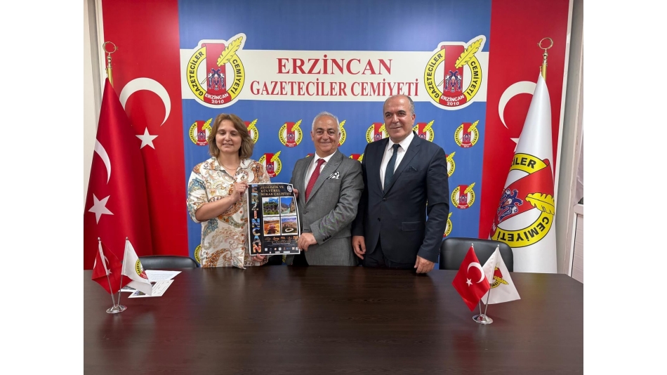 Erzincan, Jeolojik ve Kültürel Mirasını Dünyaya Tanıtacak