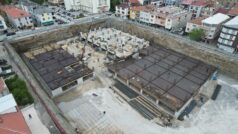 Erzincan Merkez Çarşısı’nda Çalışmalar Aralıksız Sürüyor