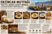 Erzincan Mutfağı: Yüzyılların Lezzet Mirası Gastronomi Turizmiyle Yeniden Yükseliyor