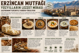 Erzincan Mutfağı: Yüzyılların Lezzet Mirası Gastronomi Turizmiyle Yeniden Yükseliyor