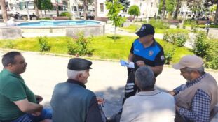 Erzincan Polisi Dolandırıcılığa Karşı Vatandaşları Bilgilendirdi