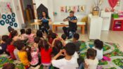 Erzincan Polisi Geleceğin Bilinçli Nesilleri İçin Sahada