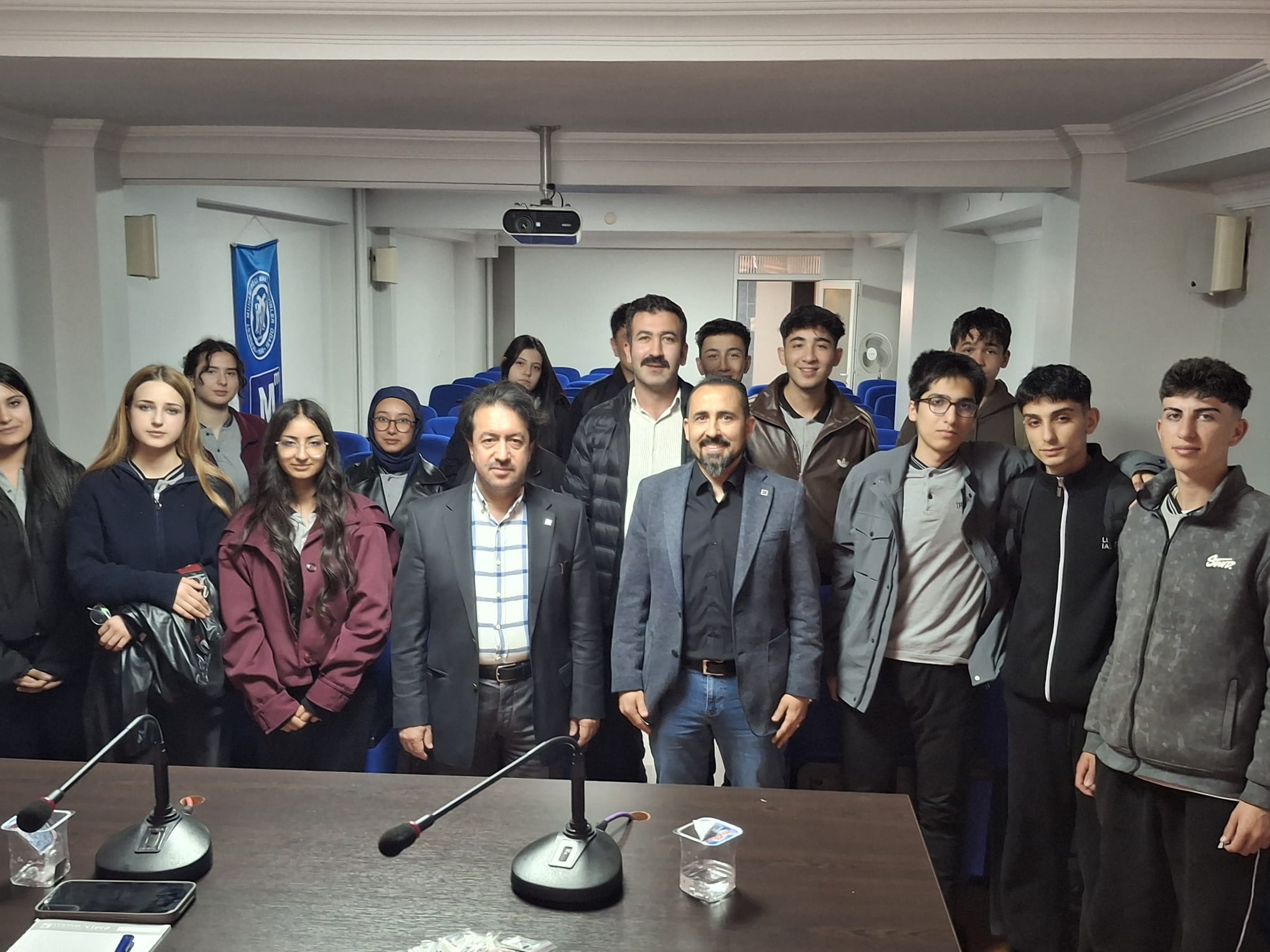 Erzincan SMMMO Başkanı Çimen, Kariyer Günleri’nde Öğrencilerle Buluştu