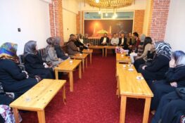 Erzincan Spor Kulüplerinden İl Müftülüğüne Teşekkür Ziyareti