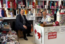 Erzincan TSO Başkan Adayı Süleyman Tan’dan Esnaf Ziyaretleri: “Artık Değişim Şart”