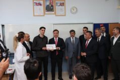 Erzincan’da 41 Bin 526 Öğrenci Karne Sevinci Yaşadı