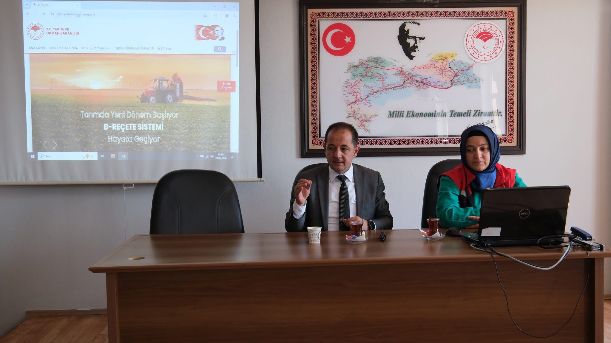Erzincan’da Bayilere “B-Reçete” Eğitimi Verildi