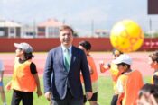 Erzincan’da Bin Öğrenci Geleneksel Oyunlarla Buluştu